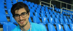 Jorge Salhani, 22 Jahre,, ist einer der brasilianischen Schülerreporter der "Paralympics Zeitung Rio 2016" in Rio de Janeiro/Brasilien.