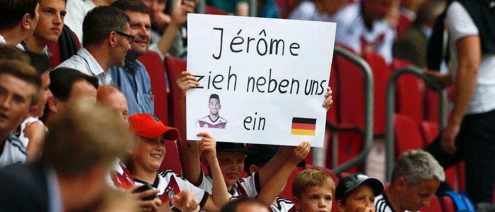 Das Publikum reagierte prompt.