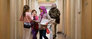 Neues Leben in Berlin. Mehrere zehntausenden Mensch sind mittlerweile als Flüchtlinge anerkannt worden.