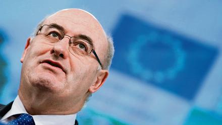 Phil Hogan ist seit 2014 EU-Agrarkommissar. 