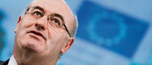 Phil Hogan ist seit 2014 EU-Agrarkommissar.