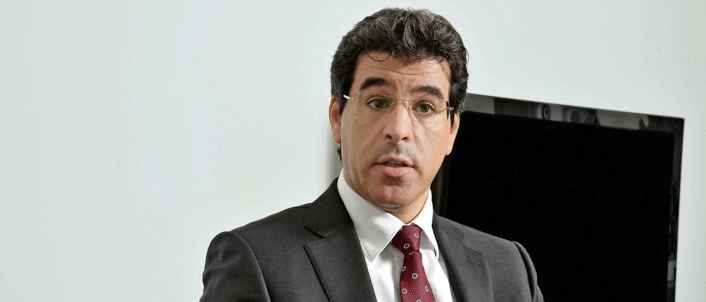 Sieht sich als Vertreter einer neuen Generation von Saudis: Botschafter Awwad S. Alawwad beim Gespräch mit dem Tagesspiegel. Sein Amt trat der Wirtschaftsfachmann im Dezember an.