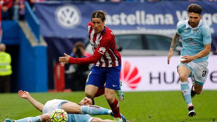 Fernando Torres ist Stürmer Nummer zwei bei Atletico.