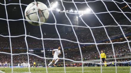 Der Favorit siegt. Und dann noch durch Cristiano Ronaldo.