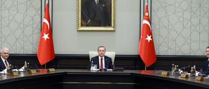 Präsident Erdogan.