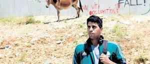 Einer der Spieler in einer Szene des Films "90 Minuten".