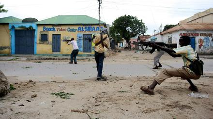 In Somalia bekämpfen radikale Islamisten die Regierung. Das Land gilt als failed state.