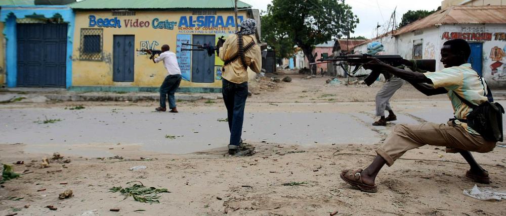 In Somalia bekämpfen radikale Islamisten die Regierung. Das Land gilt als failed state.