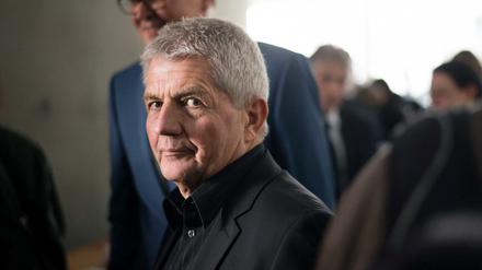 Der Leiter der Bundesbehörde für die Unterlagen des Staatssicherheitsdienstes der ehemaligen DDR (BStU), Roland Jahn. 