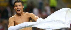 Nach dem entscheidenden Elfmeter von Cristiano Ronaldo gab sich der Portugiese gewohnt bescheiden.