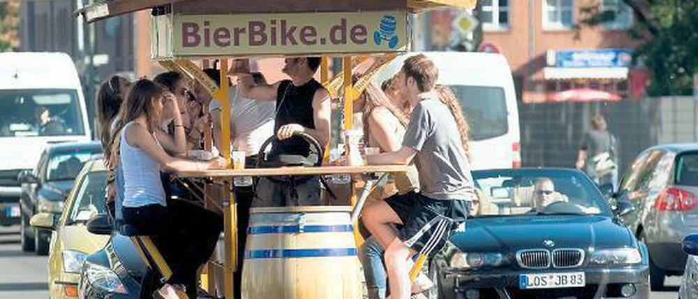 Umstritten. Rundfahrten sind nur noch auf wenigen Routen erlaubt. 
