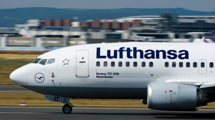Ein Flugzeug der Lufthansa (hier ein Archivbild) musste am Montag in Frankfurt am Main notlanden. 