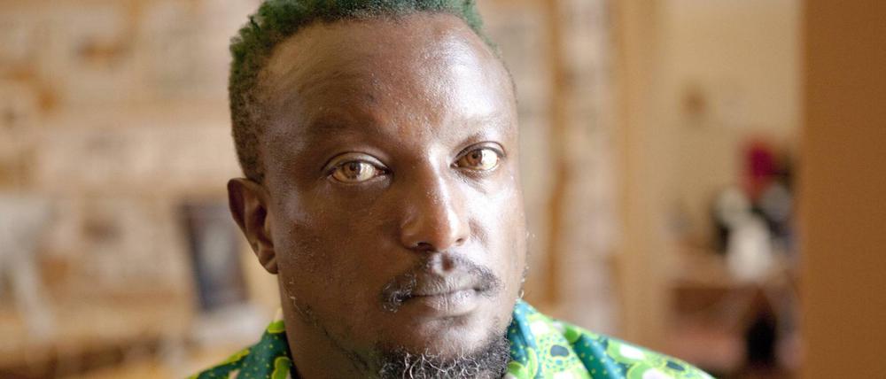 Der kenianische Schriftsteller Binyavanga Wainaina.