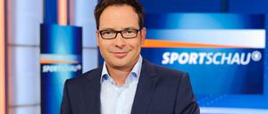 Quotenhit: Matthias Opdenhövel moderiert die Samstags-"Sportschau".