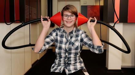 Hörerlebnis: Leonie auf Entdeckungsreise im Technikmuseum.