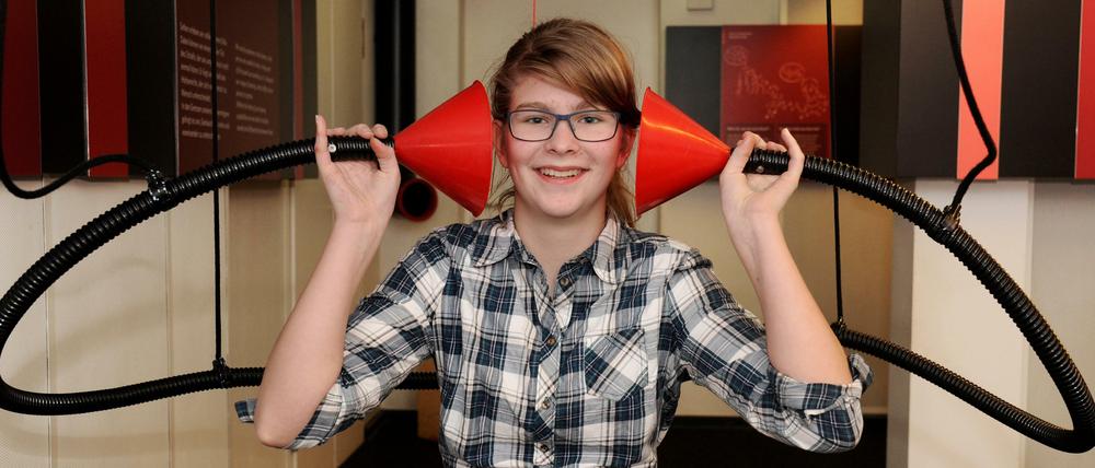 Hörerlebnis: Leonie auf Entdeckungsreise im Technikmuseum.
