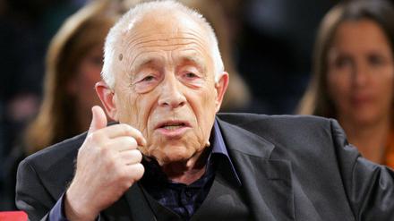 Der 86-Jährige sagt auch: „Die CSU ist leider zum Stichwortgeber für die Rechtspopulisten geworden.“