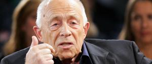 Der 86-Jährige sagt auch: „Die CSU ist leider zum Stichwortgeber für die Rechtspopulisten geworden.“