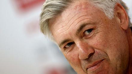 Debütiert in Westfalen: Carlo Ancelotti.