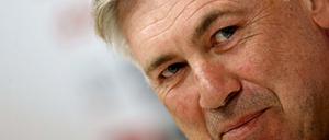 Debütiert in Westfalen: Carlo Ancelotti.