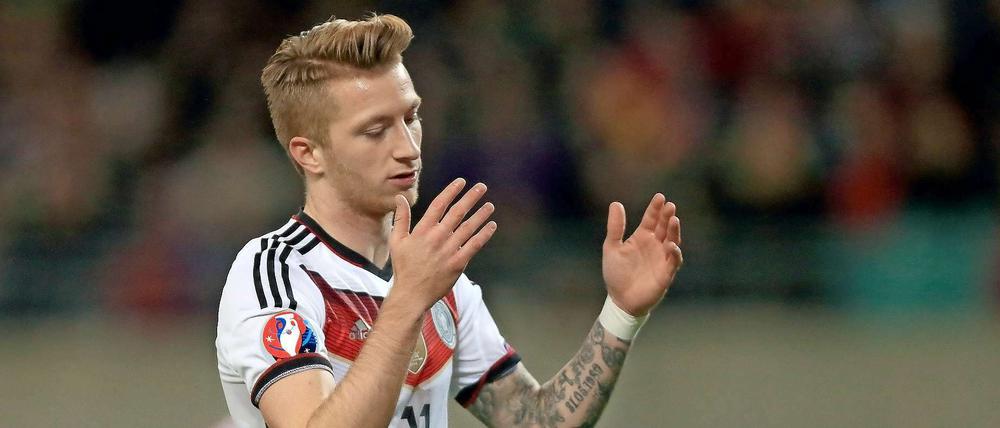 Absage am Geburtstag. Marco Reus fährt nicht zur EM.