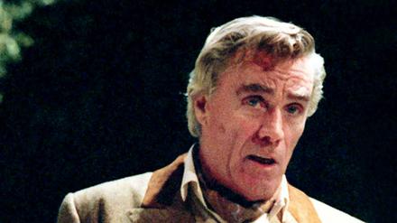 Der österreichische Schauspieler Sieghardt Rupp steht am 14.11.1995 für eine Szene aus dem Theaterstück "Komtesse Mizzi" auf der Bühne. Der ehemalige «Tatort»-Ermittler ist schon seit fast einem Jahr tot.
