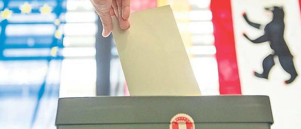 Am 18 September soll in Berlin gewählt werden. Ob das klappt?