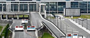 Auch vier Jahre später ist eine Eröffnung des BER nicht in Sicht - davon ist nun auch der Bund überzeugt.