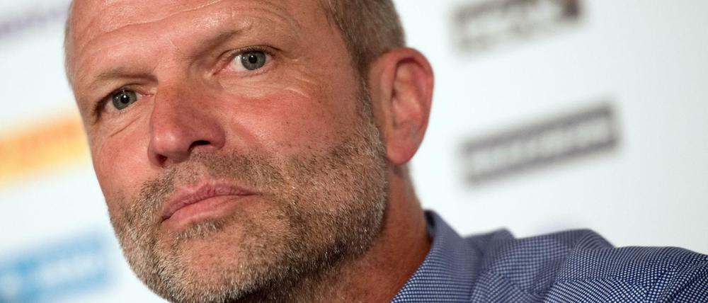 Holger Fach ist neuer Sportdirektor des Fußball-Bundesligisten SV Darmstadt 98.