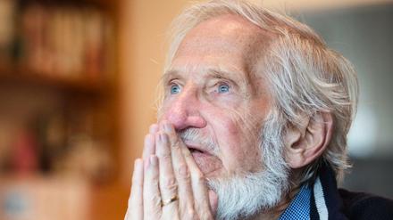 Rupert Neudeck, Gründer der Hilfsorganisation "Cap Anamur"
