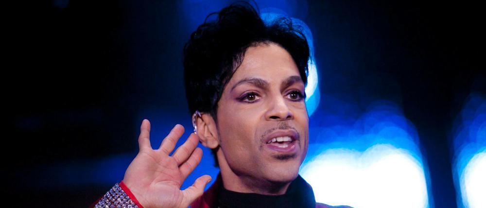 Prince war am 21. April gestorben. 