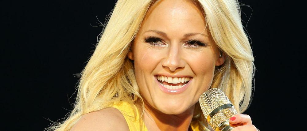 Megaerfolgreich: Schlagerstar Helene Fischer