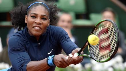 Serena William hat mal wieder ein Finale erreicht.