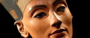 Eine Büste von Nofretete