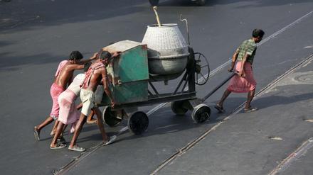 Die meisten Menschen in "moderner Sklaverei" leben in Indien.