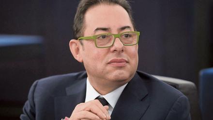 Der Fraktionschef der Sozialdemokraten im EU-Parlament, Gianni Pittella.
