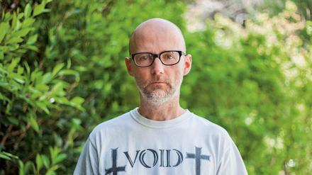 Moby, hier mit einem T-Shirt der aus Washington, D.C. stammenden Hardcore-Band Void