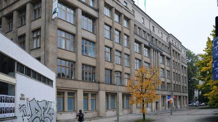 Das Haus der Gesundheit.