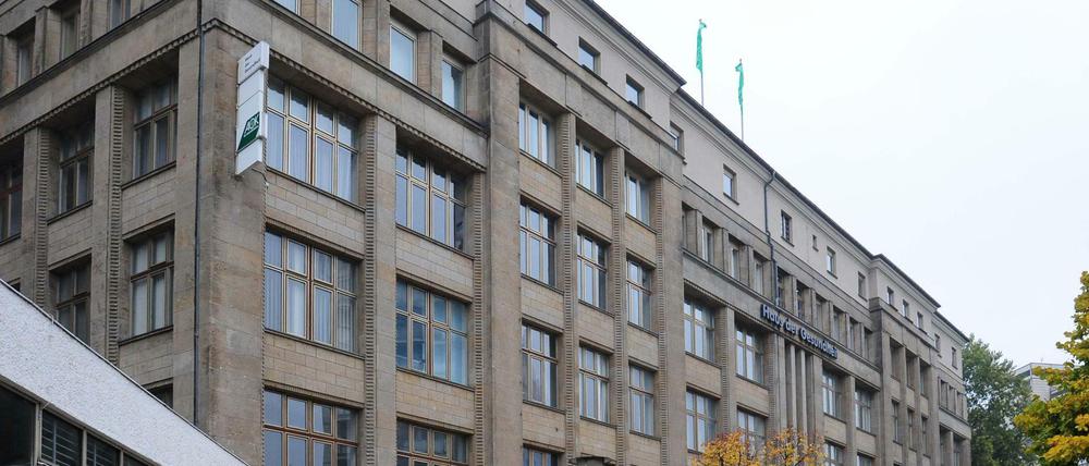 Das Haus der Gesundheit.