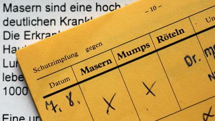 Viele Berliner lassen sich nicht impfen.