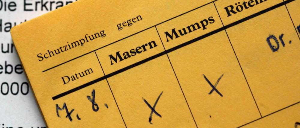 Viele Berliner lassen sich nicht impfen.