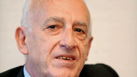 Der Pianist Maurizio Pollini.