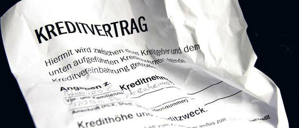 Riesengeschäft: Fast 35 000 Verträge hat nur eine Berliner Kanzlei in den vergangenen Jahren überprüft. 