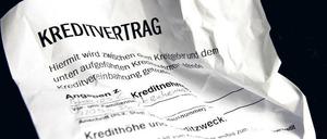 Riesengeschäft: Fast 35 000 Verträge hat nur eine Berliner Kanzlei in den vergangenen Jahren überprüft. 