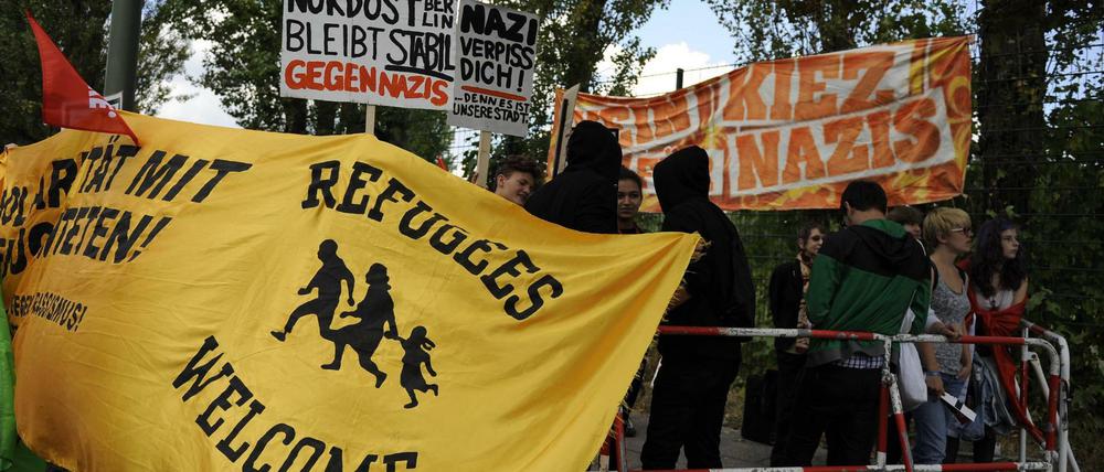 Pankow sieht sich als Vorreiter der Berliner "Willkommenskultur".