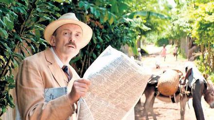 Stefan Zweig (Josef Hader) in seinen letzten Lebensjahren. 1942 nahm der Schriftsteller sich in Brasilien das Leben. 