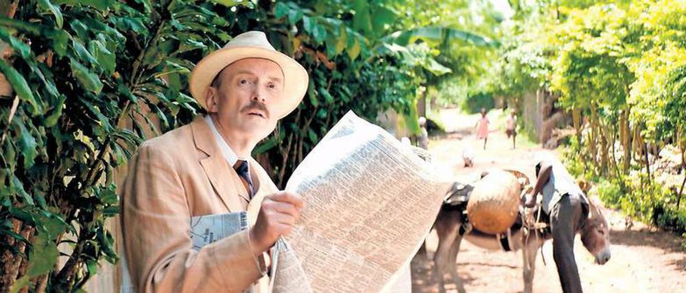 Stefan Zweig (Josef Hader) in seinen letzten Lebensjahren. 1942 nahm der Schriftsteller sich in Brasilien das Leben.