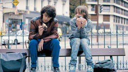 Mikro alias Daniel (Ange Dargent, rechts) und Sprit alias Théo (Théophile Baquet).