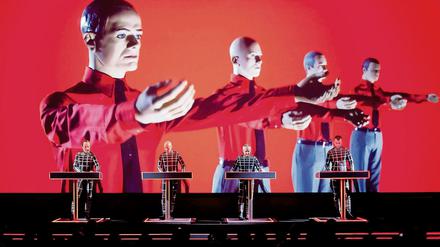 Die Urheber. Die Band Kraftwerk pocht auf ihre Rechte an einer kurzen Musiksequenz.
