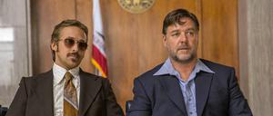 Ryan Gosling als Holland March und Russell Crowe als Jackson Healy in "The Nice Guys".